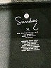 Sunday Black 3/4 Sleeve T-Shirt Size XL - photo 7