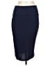 Silhouette nyc Solid Blue Casual Skirt Size XL - photo 1