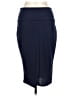 Silhouette nyc Solid Blue Casual Skirt Size XL - photo 2