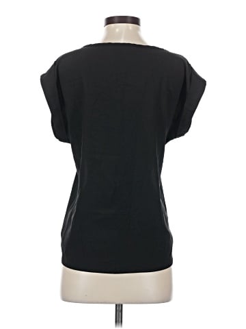 Akira Chicago Red Label Short Sleeve Blouse (view 2)