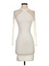 Missguided Ivory Cocktail Dress Size 0 - photo 1