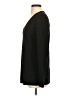 Kate Hill Black Long Sleeve Blouse Size S - photo 5