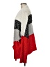 Davi & Dani Color Block Red Cardigan Size M - photo 5