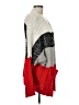 Davi & Dani Color Block Red Cardigan Size M - photo 4