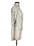 Unbranded 100% Polyester Silver Long Sleeve Turtleneck Size M - photo 4