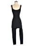 Unbranded Solid Black Jumpsuit Size S - photo 1