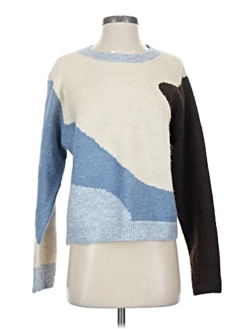 Crescent Pullover Sweater (view 1)