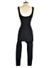 Unbranded Solid Black Jumpsuit Size S - photo 2