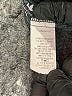 GeeGee 100% Rayon Black 3/4 Sleeve Blouse Size L - photo 8