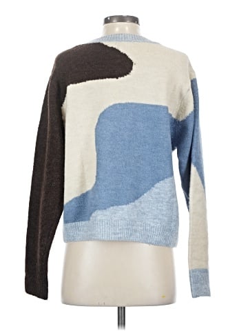 Crescent Pullover Sweater (view 2)