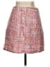 Blue Rain 100% Polyester Tweed Pink Casual Skirt Size XS - photo 2