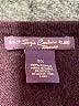 Suzic Couture 100% Acrylic Burgundy Purple Pullover Sweater Size 3X - photo 4