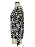 Joie 100% Cashmere Animal Print Ivory Cashmere Pullover Sweater Size S - photo 5