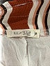 Illa Illa 100% Rayon Stripes Red Casual Pants Size M - photo 7