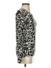Joie 100% Cashmere Animal Print Ivory Cashmere Pullover Sweater Size S - photo 4