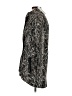 Soft Surroundings 100% Nylon Animal Print Black Coat Size XS - photo 5