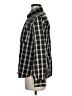 Zara Checkered-gingham Black Long Sleeve Button-Down Shirt Size M - photo 5
