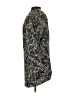 Soft Surroundings 100% Nylon Animal Print Black Coat Size XS - photo 4