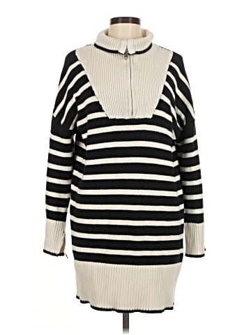 Blu Pepper Turtleneck Sweater (view 1)