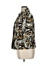 Rafaella Print Gold Blazer Size XL - photo 5