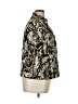 Rafaella Print Gold Blazer Size XL - photo 4