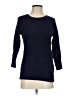 Diane von Furstenberg 100% Cotton Blue Pullover Sweater Size S - photo 1