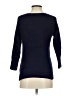 Diane von Furstenberg 100% Cotton Blue Pullover Sweater Size S - photo 2