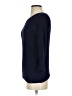 Diane von Furstenberg 100% Cotton Blue Pullover Sweater Size S - photo 5