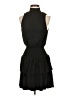 Sundays 100% Polyester Black Cocktail Dress Size XS (0) - photo 1