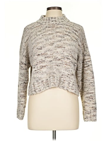 Pink Rose Pullover Sweater (view 2)