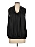 Blaque Label 100% Polyester Black 3/4 Sleeve Blouse Size L - photo 1