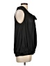 Blaque Label 100% Polyester Black 3/4 Sleeve Blouse Size L - photo 4