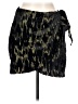 Bardot Camo Black Casual Skirt Size 10 - photo 1