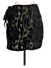 Bardot Camo Black Casual Skirt Size 10 - photo 2