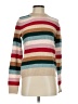 Gap Stripes Tan Ivory Turtleneck Sweater Size XS - photo 1