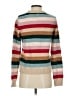 Gap Stripes Tan Ivory Turtleneck Sweater Size XS - photo 2