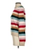 Gap Stripes Tan Ivory Turtleneck Sweater Size XS - photo 5