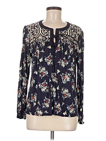 One September Long Sleeve Blouse (view 1)