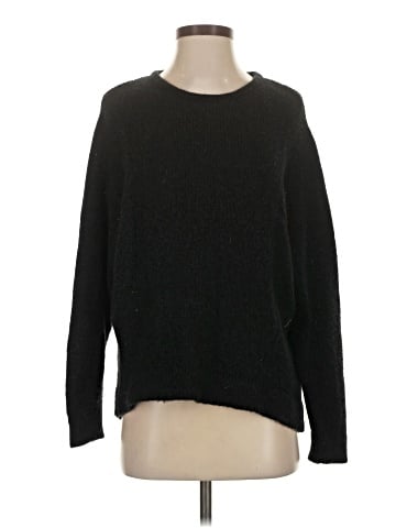 Helmut Lang Wool Pullover Sweater (view 1)