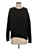 Helmut Lang Solid Black Wool Pullover Sweater Size P (petite) - photo 1