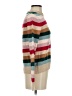 Gap Stripes Tan Ivory Turtleneck Sweater Size XS - photo 4