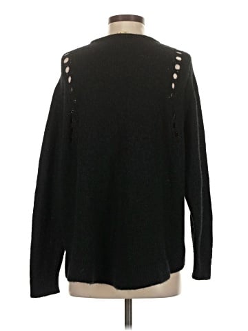 Helmut Lang Wool Pullover Sweater (view 2)