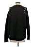 Helmut Lang Solid Black Wool Pullover Sweater Size P (petite) - photo 2