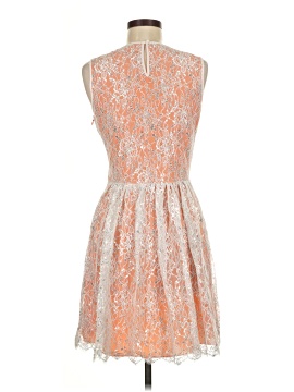 chinese dress ladies Buy Erin Erin Fetherston Women's Nora Short Sleeve Lace Illusion Dress, Red  Currant, 4 at Amazon.in