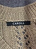 Caroll Tan Pullover Sweater Size EU 42 / US 12 - photo 7