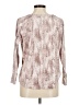 Danskin Pink Long Sleeve Blouse Size M - photo 2