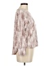 Danskin Pink Long Sleeve Blouse Size M - photo 4