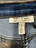 Jessica Simpson Blue Denim Shorts Size L - photo 3