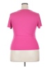 Intempo Pink Short Sleeve Top Size XXL - photo 2