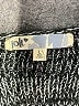 Jolt Metallic Black Pullover Sweater Size L - photo 7